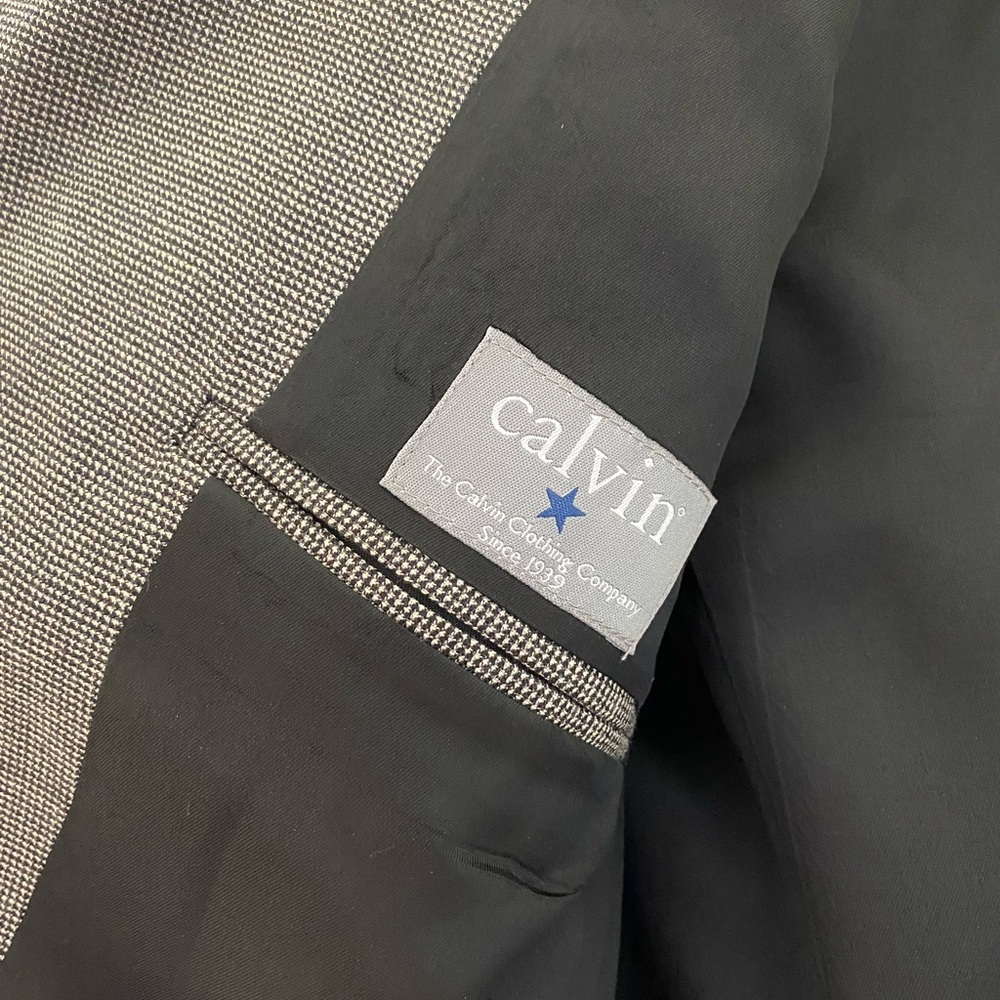 Boy’s Calvin Company Suit/Blazer/Jacket Size 20 - Picture 3 of 5